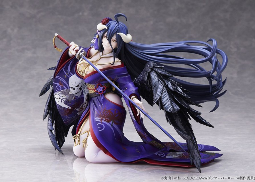 New Akiba Soul The Waifus | Overlord Iv - Albedo - Idelite Figure - 1/7 - Gyoso (Craft Egg)