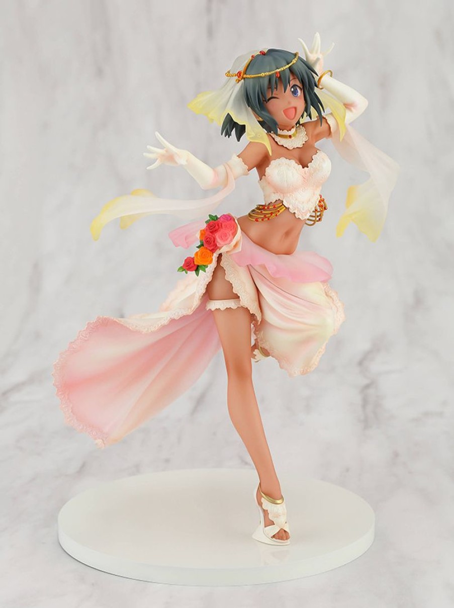 Pre-Owned Akiba Soul The Waifus | The Idolm@Ster Cinderella Girls - Natalia - 1/7 - Happy Bridal Ver. (Knead)