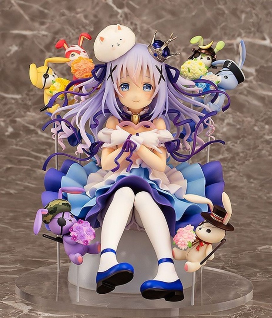 Pre-Owned Akiba Soul The Waifus | Gochuumon Wa Usagi Desu Ka?? - Kafuu Chino - Tippy - 1/7 - & Rabbit Dolls (Easy Eight)