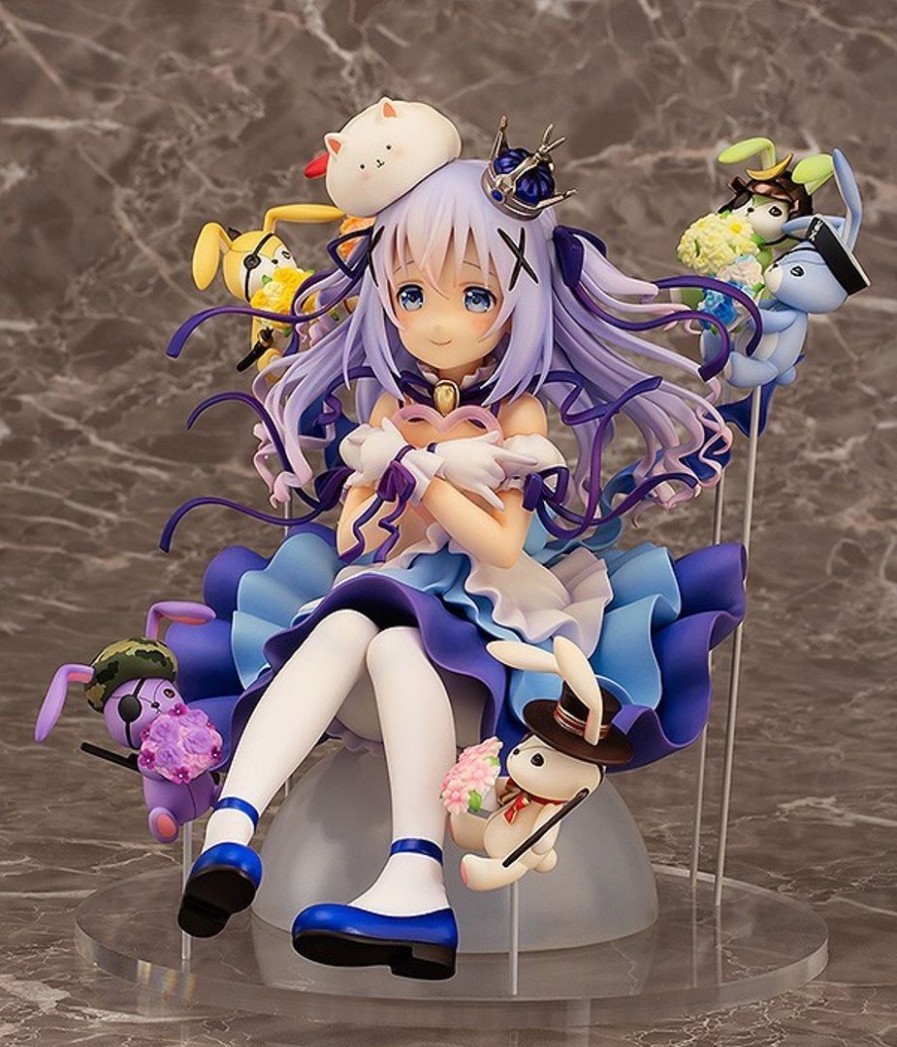 Pre-Owned Akiba Soul The Waifus | Gochuumon Wa Usagi Desu Ka?? - Kafuu Chino - Tippy - 1/7 - & Rabbit Dolls (Easy Eight)