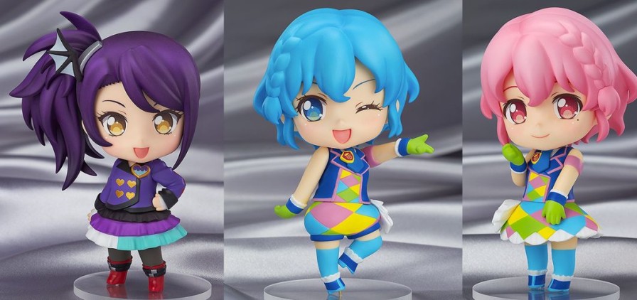 Pre-Owned Akiba Soul The Waifus | Pripara - Dorothy West - Reona West - Todo Sion - Non-Scale - Bundle (Good Smile Company)