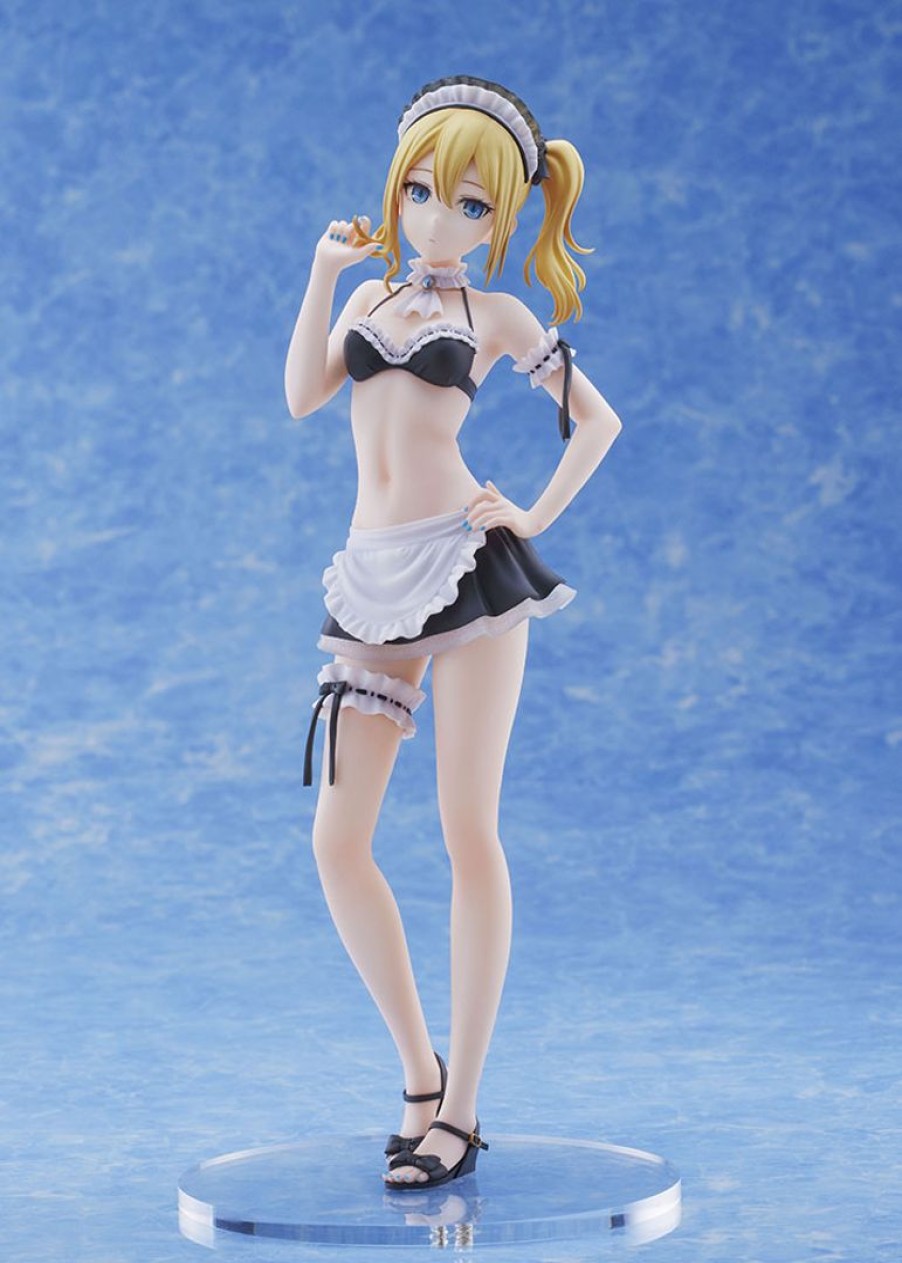 New Akiba Soul The Waifus | Kaguya-Sama Wa Kokurasetai: First Kiss Wa Owaranai - Hayasaka Ai - 1/7 - Maid Swimsuit Ver. (Aniplex| Claynel)