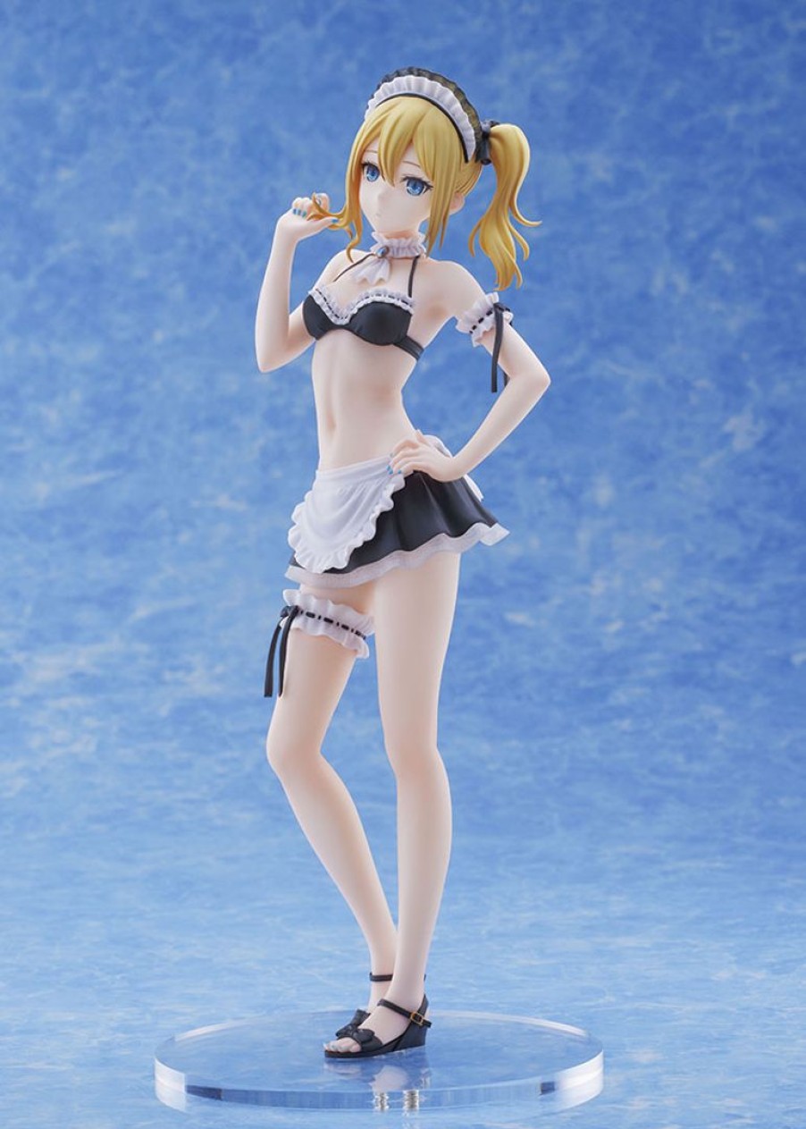 New Akiba Soul The Waifus | Kaguya-Sama Wa Kokurasetai: First Kiss Wa Owaranai - Hayasaka Ai - 1/7 - Maid Swimsuit Ver. (Aniplex| Claynel)