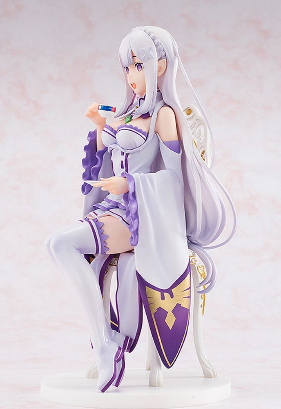 Pre-Owned Akiba Soul The Waifus | Re:Zero Kara Hajimeru Isekai Seikatsu - Emilia - Kdcolle - 1/7 - Tea Party Ver. (Kadokawa)