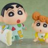 Pre-Owned Akiba Soul The Husbandos | Crayon Shin-Chan - Nohara Himawari - Nohara Shinnosuke - Nendoroid (#1565) - Pajama Ver. (Good Smile Company)