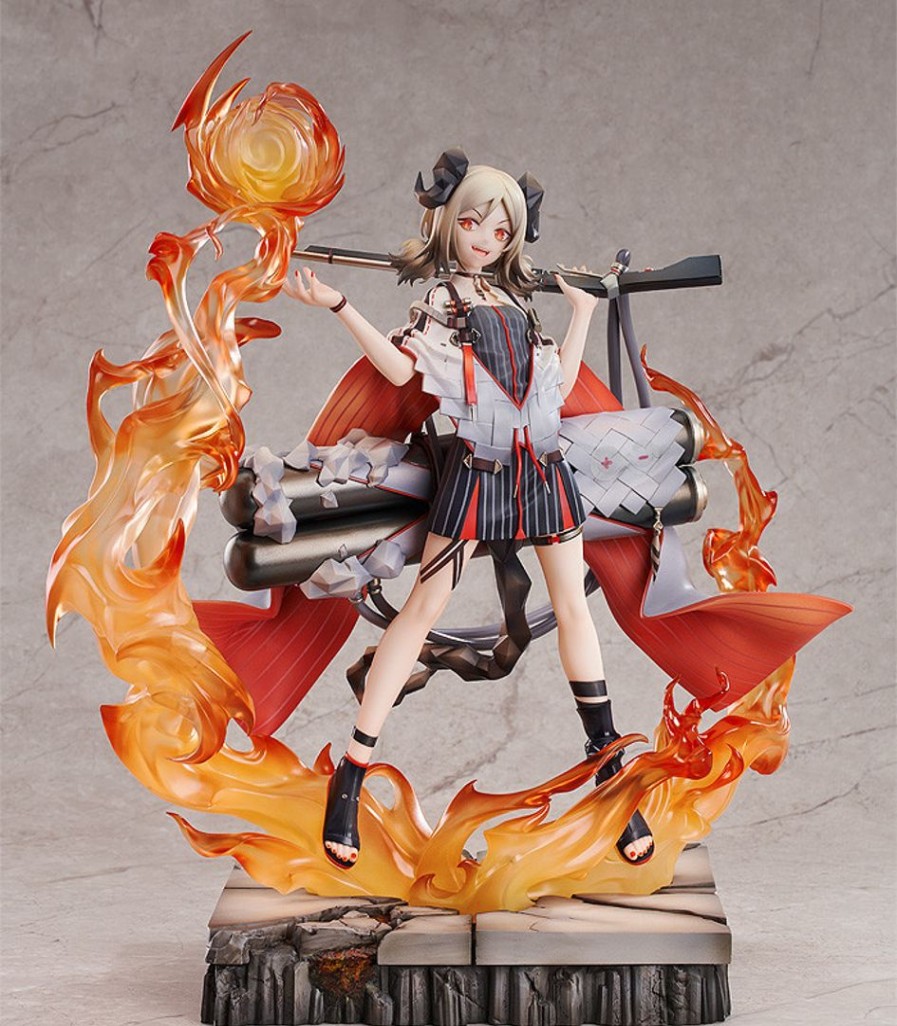 Pre-Owned Akiba Soul The Waifus | Arknights - Ifrit - 1/7 - Elite 2 (Good Smile Arts Shanghai| Good Smile Company)