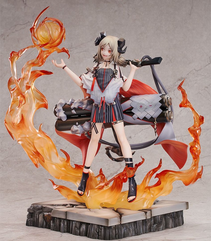 Pre-Owned Akiba Soul The Waifus | Arknights - Ifrit - 1/7 - Elite 2 (Good Smile Arts Shanghai| Good Smile Company)