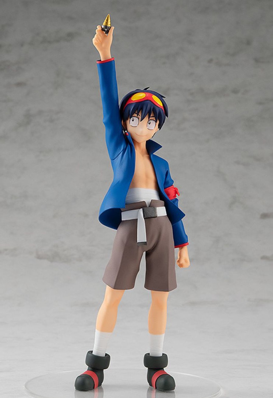 Pre-Owned Akiba Soul The Husbandos | Tengen Toppa Gurren-Lagann - Simon - Pop Up Parade (Good Smile Company)