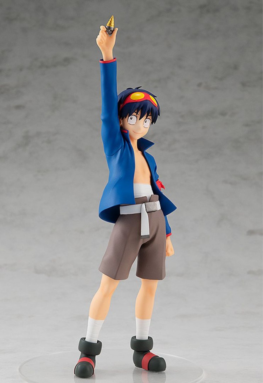 Pre-Owned Akiba Soul The Husbandos | Tengen Toppa Gurren-Lagann - Simon - Pop Up Parade (Good Smile Company)