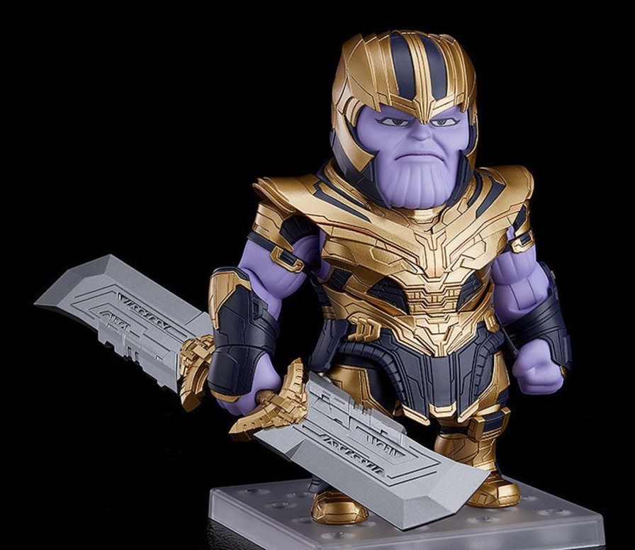 Pre-Owned Akiba Soul The Husbandos | Avengers: Endgame - Thanos - Nendoroid (#1247) - Endgame Ver. (Good Smile Company)