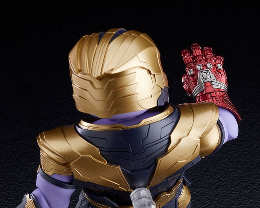 Pre-Owned Akiba Soul The Husbandos | Avengers: Endgame - Thanos - Nendoroid (#1247) - Endgame Ver. (Good Smile Company)