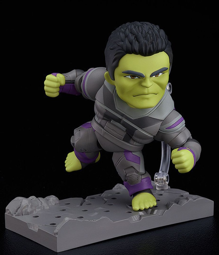 Pre-Owned Akiba Soul The Husbandos | Avengers: Endgame - Hulk - Nendoroid (#1299) - Endgame Ver. (Good Smile Company)