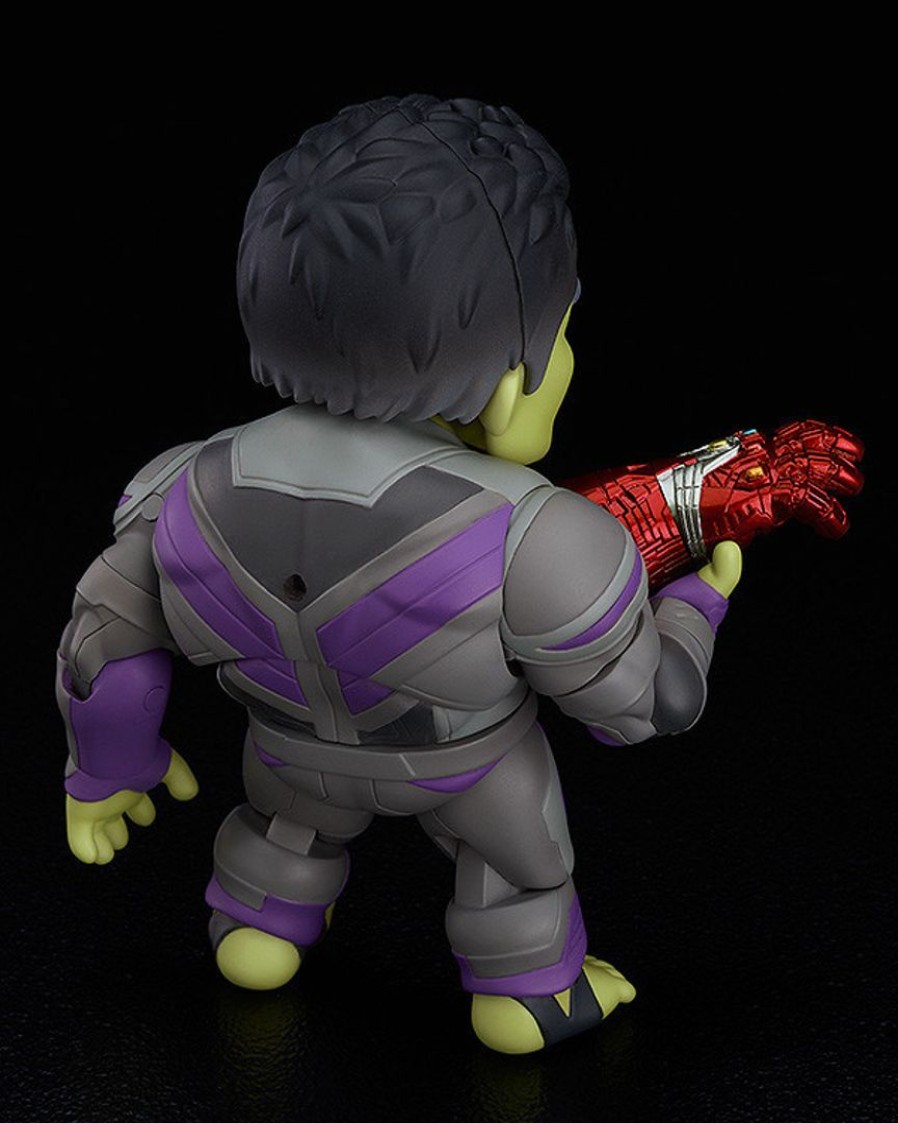 Pre-Owned Akiba Soul The Husbandos | Avengers: Endgame - Hulk - Nendoroid (#1299) - Endgame Ver. (Good Smile Company)