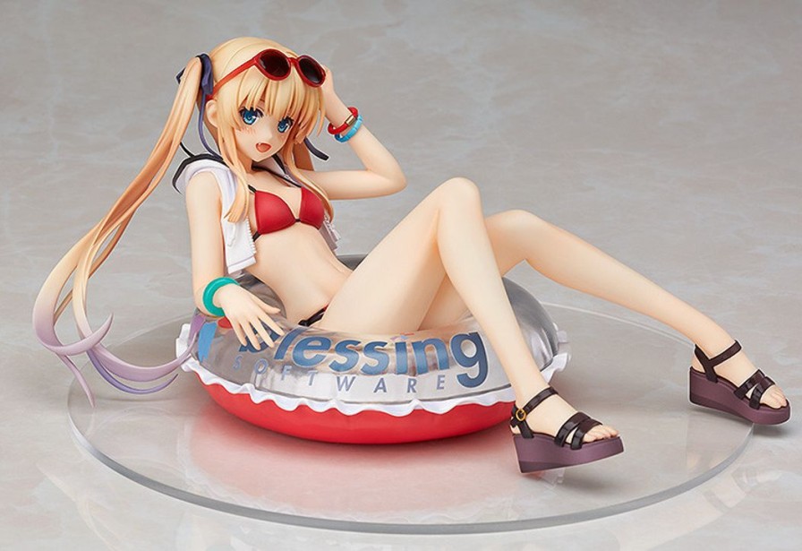 Pre-Owned Akiba Soul The Waifus | Saenai Heroine No Sodatekata - Sawamura Spencer Eriri - 1/7 - Swimsuit Ver. (Good Smile Company)