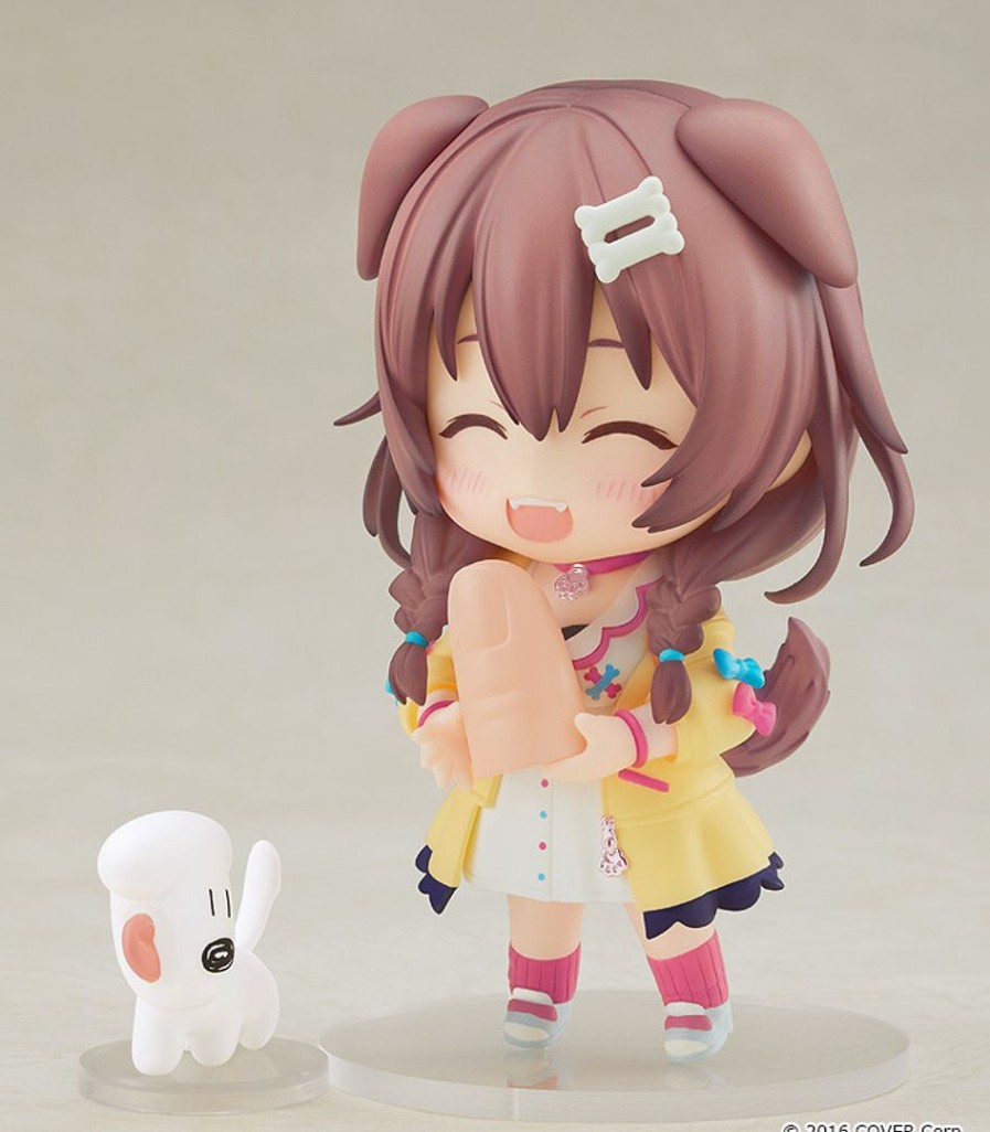 Pre-Owned Akiba Soul The Waifus | Hololive - Hosoinu - Inugami Korone - Koronesuki - Nendoroid (#1861) (Good Smile Company)