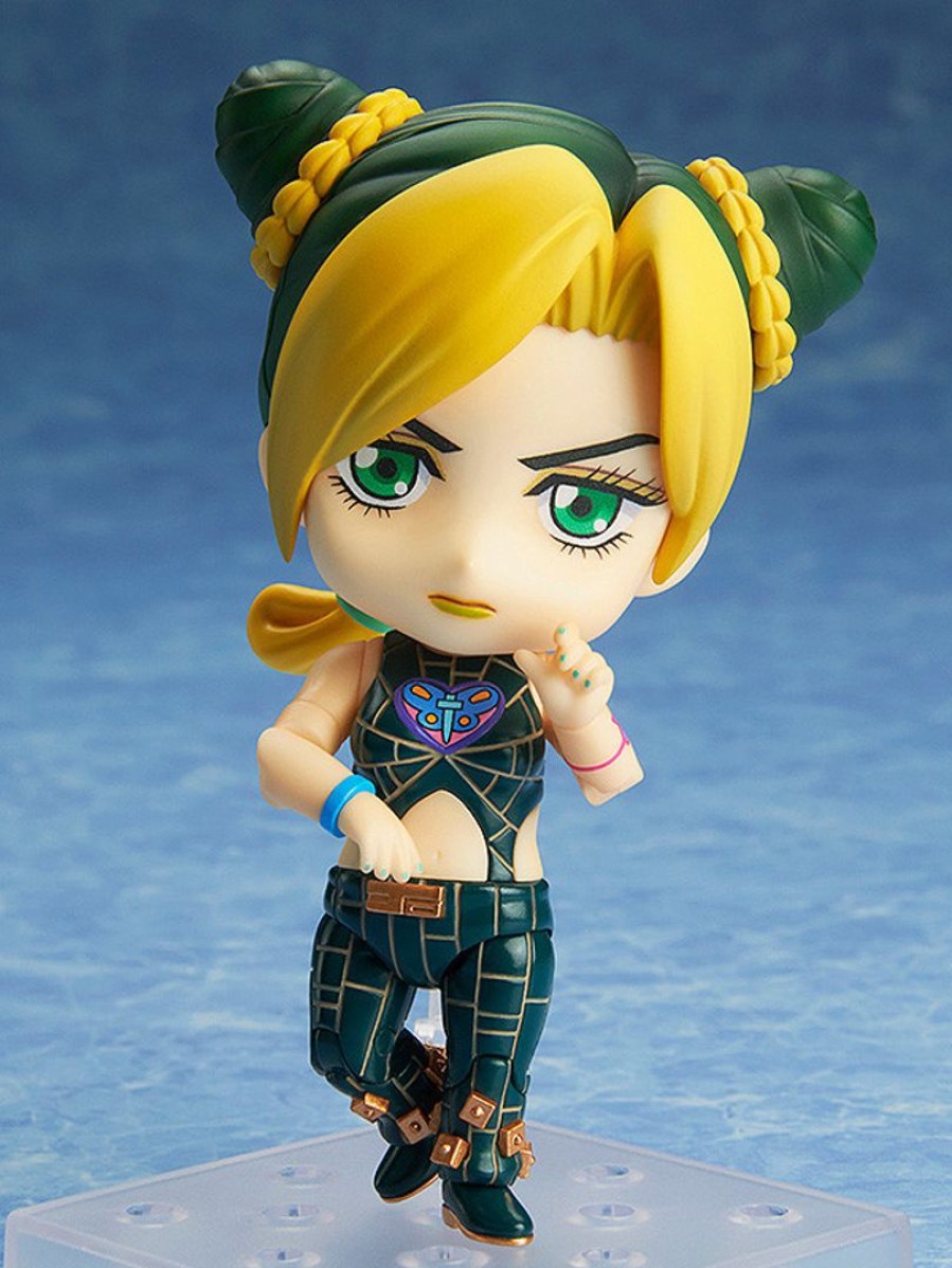 Pre-Owned Akiba Soul The Waifus | Jojo No Kimyou Na Bouken - Stone Ocean - Jolyne Cujoh - Nendoroid (#1815) (Good Smile Company| Medicos Entertainment)