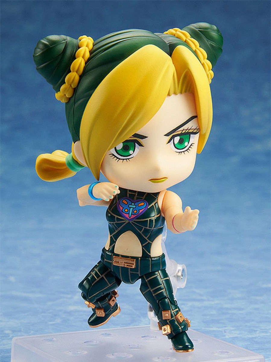 Pre-Owned Akiba Soul The Waifus | Jojo No Kimyou Na Bouken - Stone Ocean - Jolyne Cujoh - Nendoroid (#1815) (Good Smile Company| Medicos Entertainment)