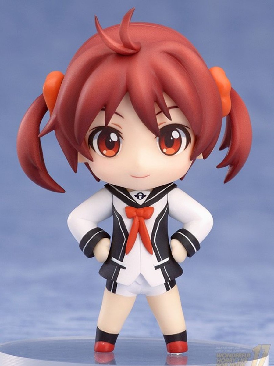 Pre-Owned Akiba Soul The Waifus | Vividred Operation - Isshiki Akane - Nendoroid Petit (Good Smile Company)