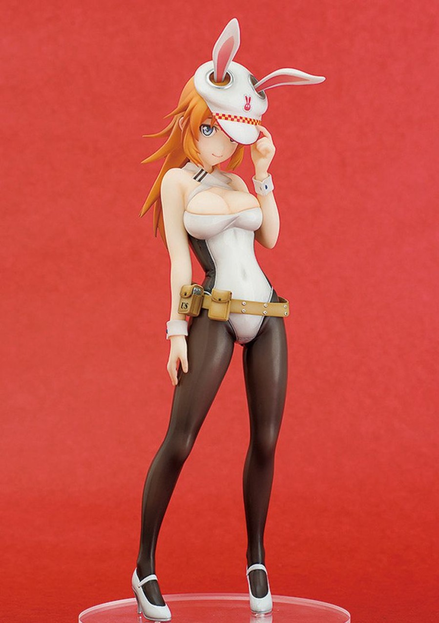 Pre-Owned Akiba Soul The Waifus | Strike Witches: Operation Victory Arrow - Charlotte E Yeager - 1/8 - Bunny Style (Aquamarine)