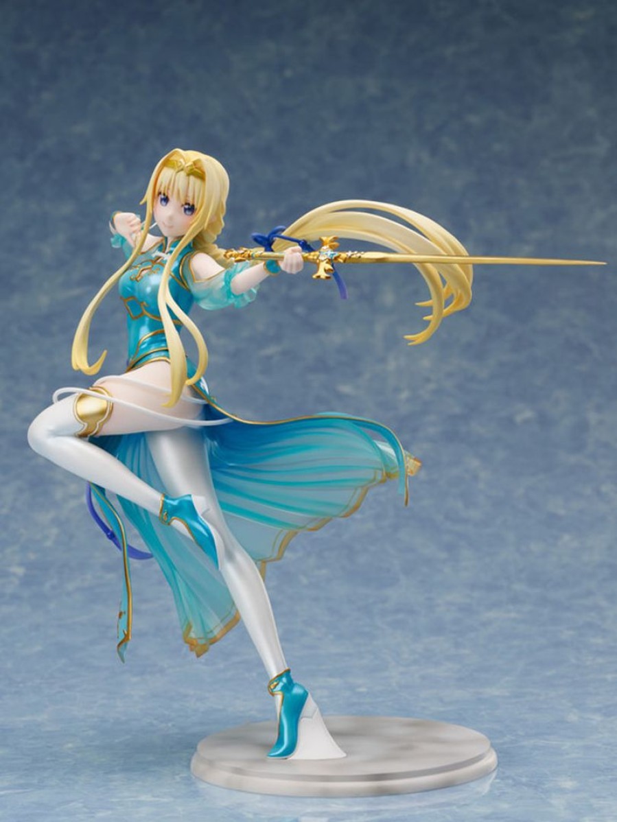 Pre-Owned Akiba Soul The Waifus | Sword Art Online: Alicization - War Of Underworld - Alice Zuberg - F:Nex - 1/7 - China Dress Ver. (Furyu)