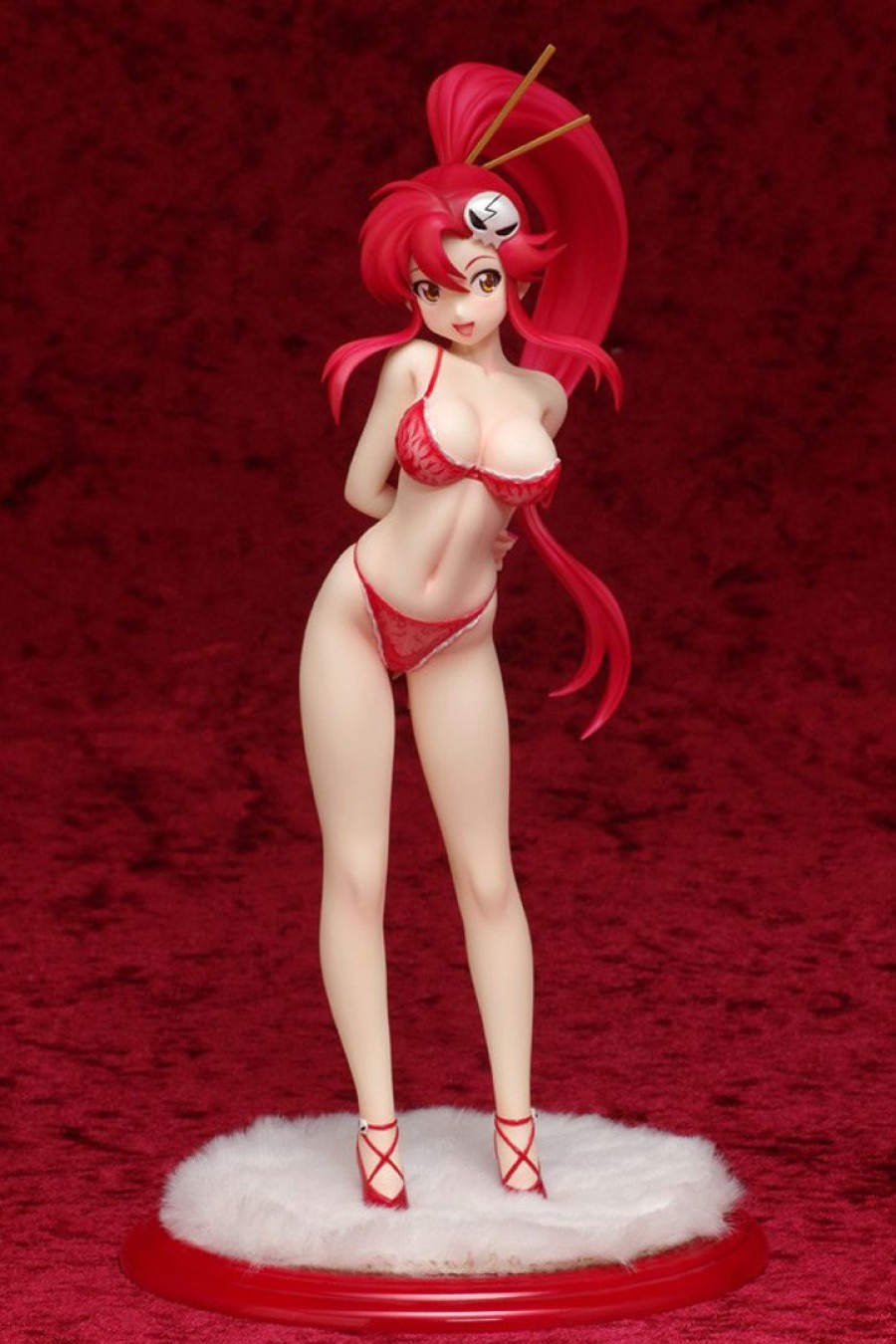 Pre-Owned Akiba Soul The Waifus | Tengen Toppa Gurren-Lagann - Yoko Littner - Dreamtech Lingeriestyle Series - 1/8 (Wave)