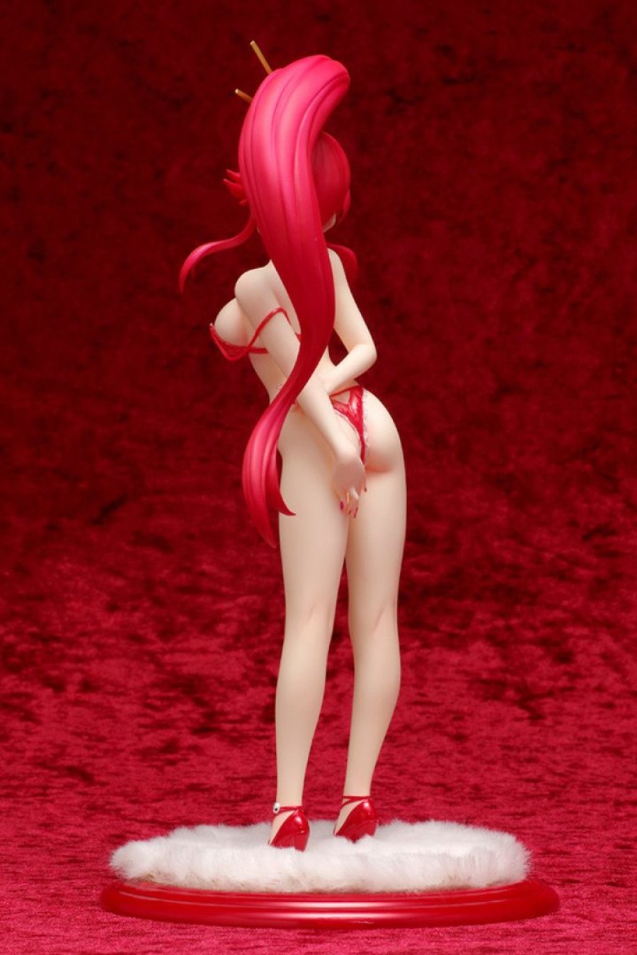 Pre-Owned Akiba Soul The Waifus | Tengen Toppa Gurren-Lagann - Yoko Littner - Dreamtech Lingeriestyle Series - 1/8 (Wave)