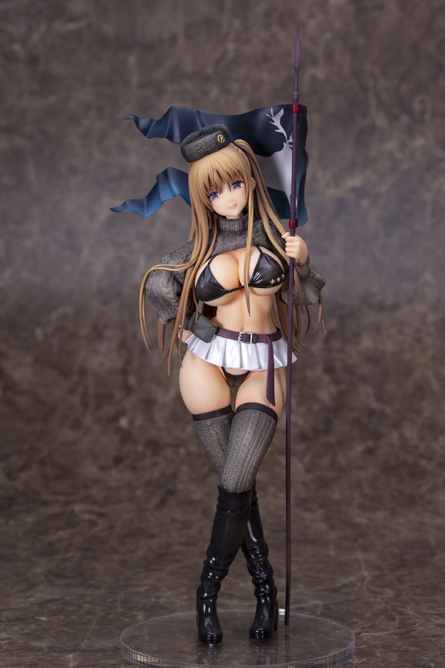 Pre-Owned Akiba Soul The Waifus | (18+) Original - Skytube - Siberia Kankitaichou - 1/6 (Alphamax)