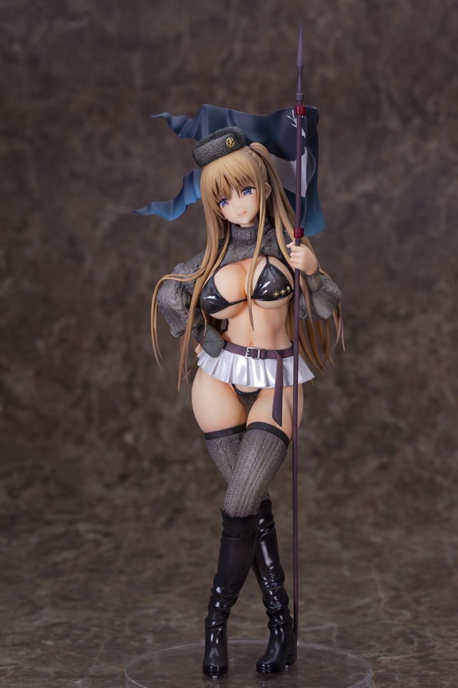 Pre-Owned Akiba Soul The Waifus | (18+) Original - Skytube - Siberia Kankitaichou - 1/6 (Alphamax)