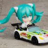 Pre-Owned Akiba Soul The Waifus | Good Smile Racing - Hatsune Miku - Nendoroid (#1839) - Racing 2022 Ver. (Good Smile Racing)