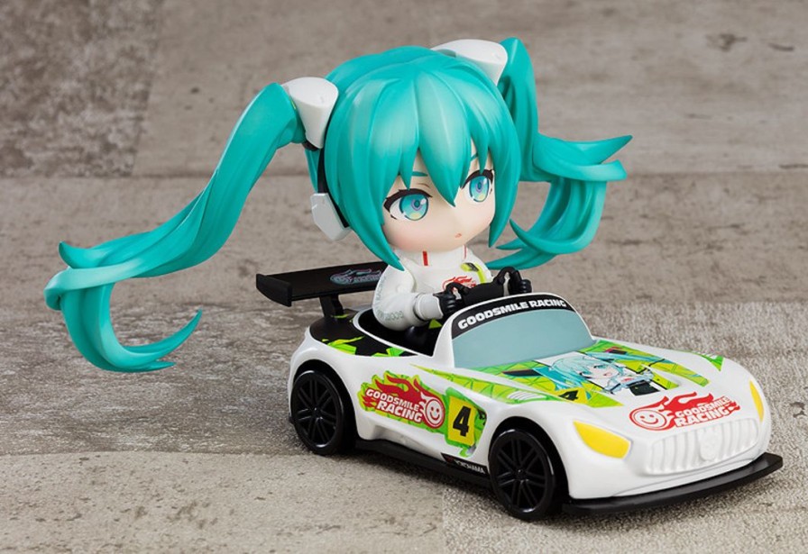 Pre-Owned Akiba Soul The Waifus | Good Smile Racing - Hatsune Miku - Nendoroid (#1839) - Racing 2022 Ver. (Good Smile Racing)