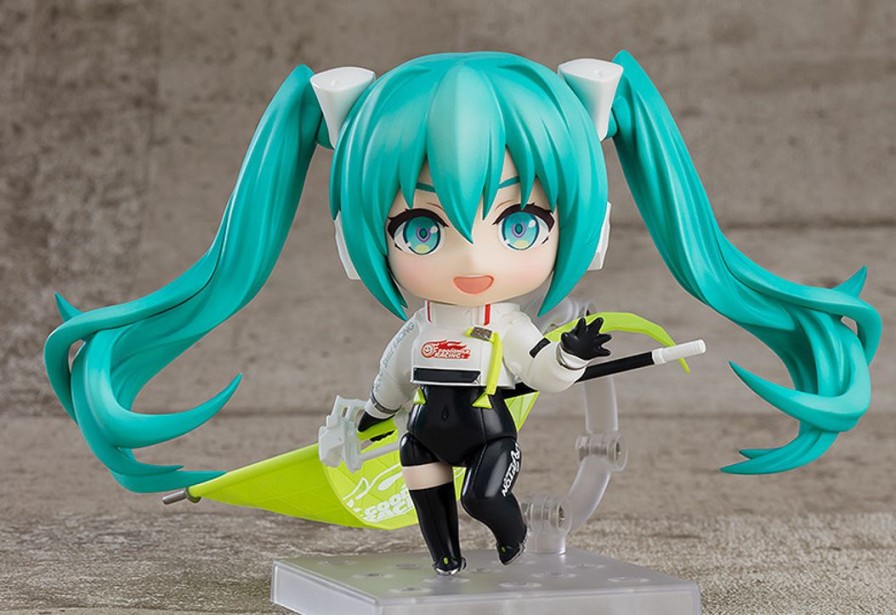 Pre-Owned Akiba Soul The Waifus | Good Smile Racing - Hatsune Miku - Nendoroid (#1839) - Racing 2022 Ver. (Good Smile Racing)