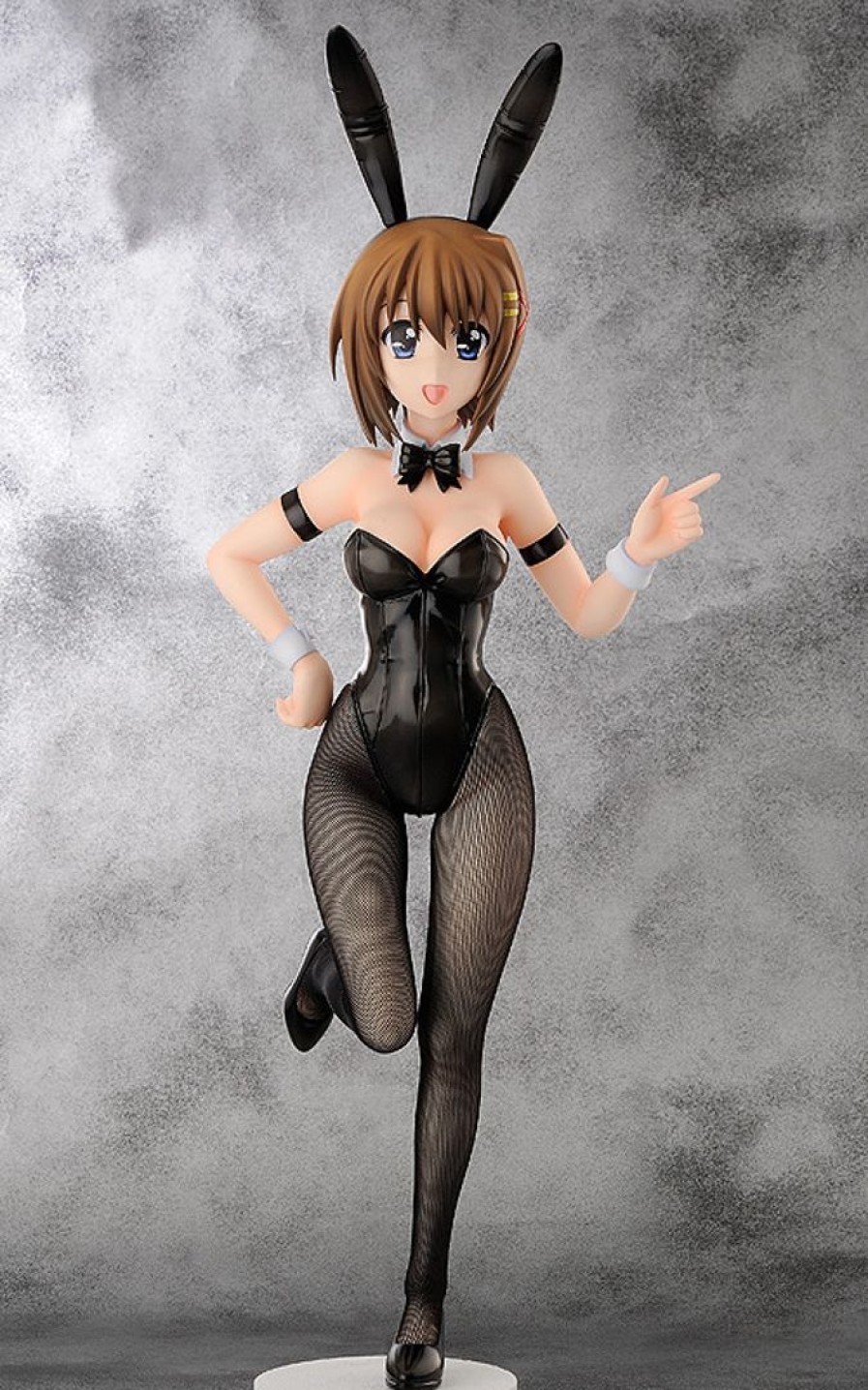 Pre-Owned Akiba Soul The Waifus | Mahou Shoujo Lyrical Nanoha Strikers - Yagami Hayate - B-Style - 1/4 - Bunny Ver. (Freeing)