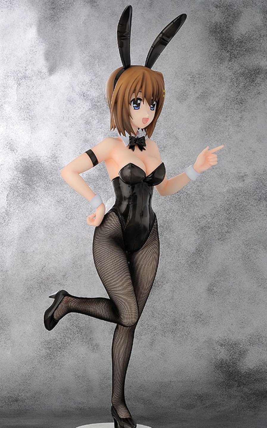 Pre-Owned Akiba Soul The Waifus | Mahou Shoujo Lyrical Nanoha Strikers - Yagami Hayate - B-Style - 1/4 - Bunny Ver. (Freeing)