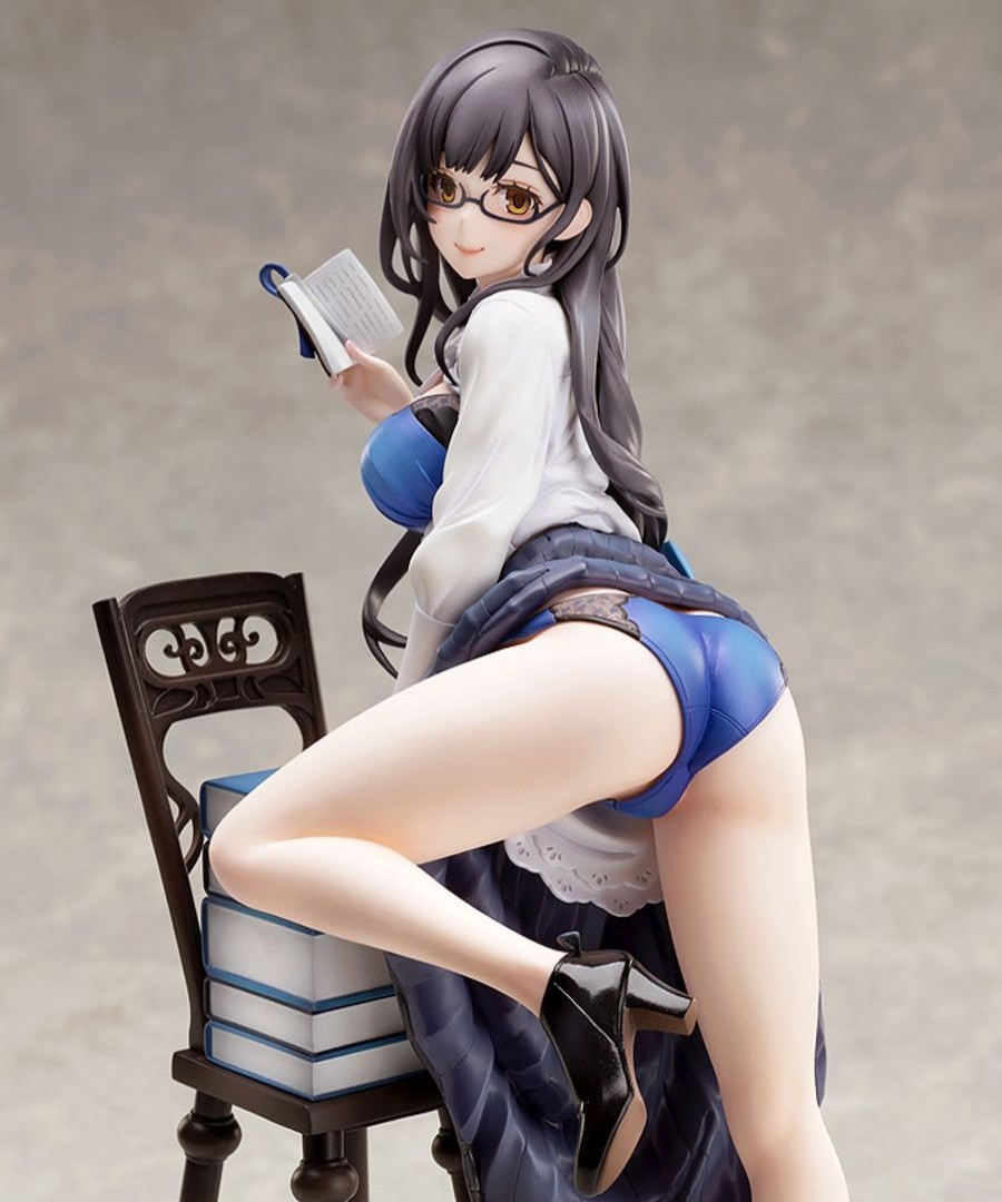 Pre-Owned Akiba Soul The Waifus | (18+) Original - Creator'S Collection - The Literary Type - 1/7 (Native)