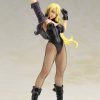 Pre-Owned Akiba Soul The Waifus | Black Canary - Bishoujo Statue - Dc Comics Bishoujo - 1/7 (Kotobukiya)