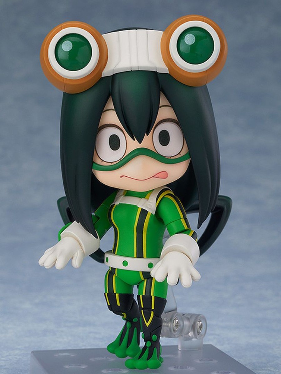 Pre-Owned Akiba Soul The Waifus | Boku No Hero Academia - Asui Tsuyu - Nendoroid (#1272) (Good Smile Company| Takara Tomy)