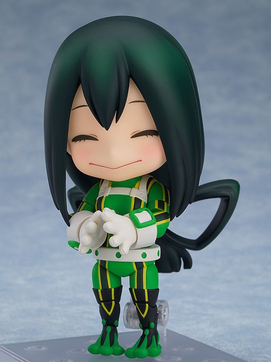 Pre-Owned Akiba Soul The Waifus | Boku No Hero Academia - Asui Tsuyu - Nendoroid (#1272) (Good Smile Company| Takara Tomy)