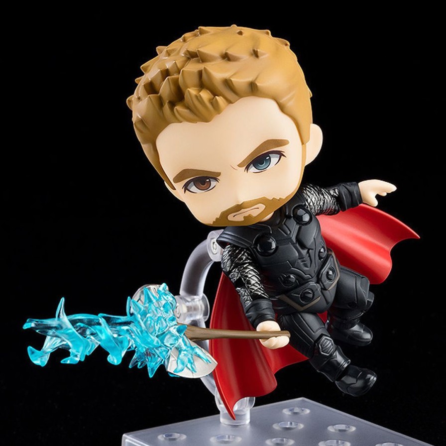 Pre-Owned Akiba Soul The Husbandos | Avengers: Endgame - Thor - Nendoroid (#1277-Dx) - Endgame Ver.| Dx Ver. (Good Smile Company)