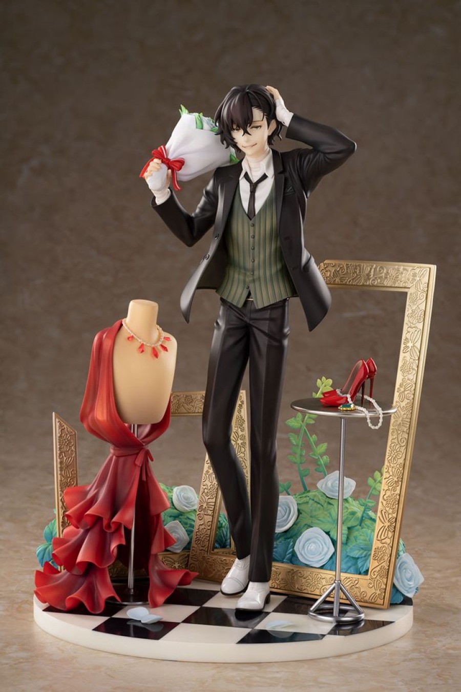 New Akiba Soul The Husbandos | Bungou Stray Dogs Mayoi Kaikitan - Dazai Osamu - 1/8 - Formal Wear Ver.| Deluxe Edition (Hobby Max)