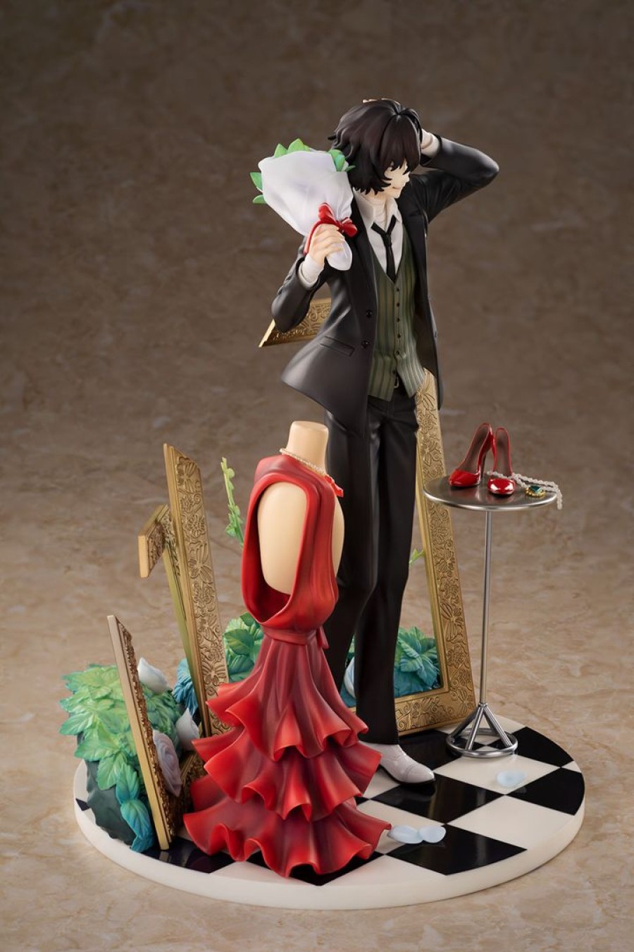 New Akiba Soul The Husbandos | Bungou Stray Dogs Mayoi Kaikitan - Dazai Osamu - 1/8 - Formal Wear Ver.| Deluxe Edition (Hobby Max)