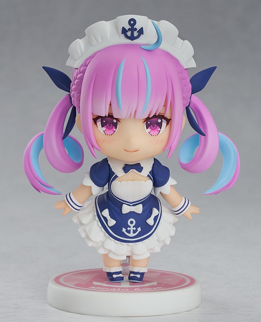 Pre-Owned Akiba Soul The Waifus | Hololive - Minato Aqua - Nendoroid (#1663) (Good Smile Company)