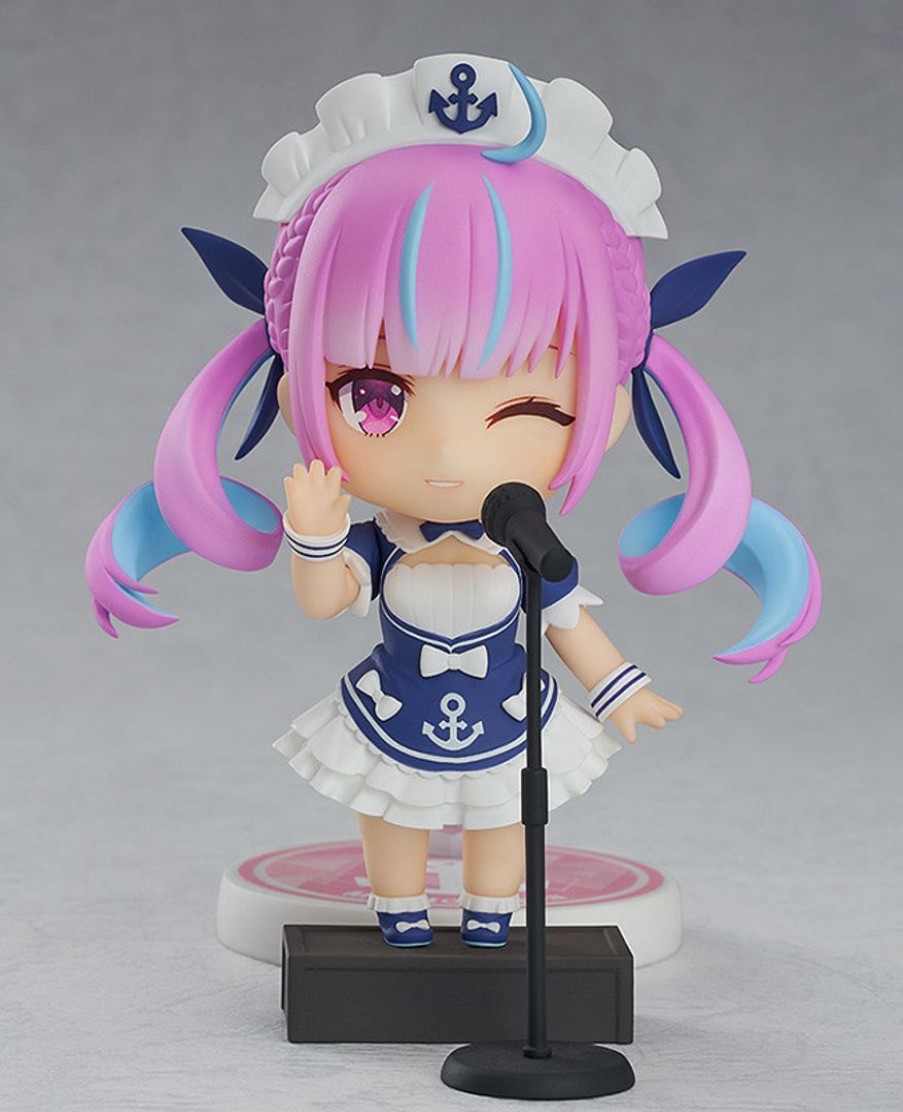 Pre-Owned Akiba Soul The Waifus | Hololive - Minato Aqua - Nendoroid (#1663) (Good Smile Company)