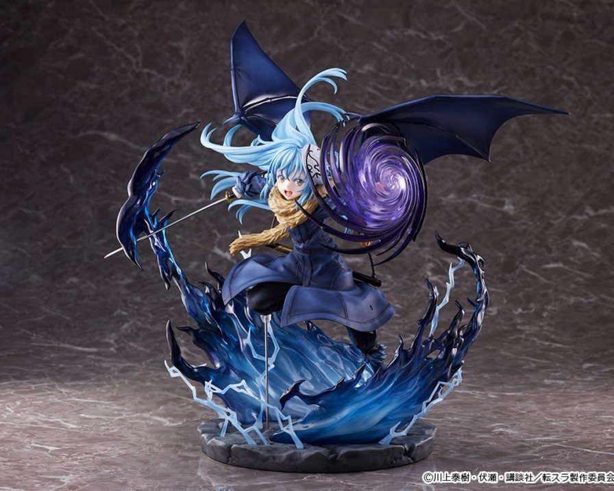 Pre-Owned Akiba Soul The Husbandos | Tensei Shitara Slime Datta Ken - Rimuru Tempest - Shibuya Scramble Figure - 1/7 - Ultimate Ver. (Alpha Satellite| Estream)