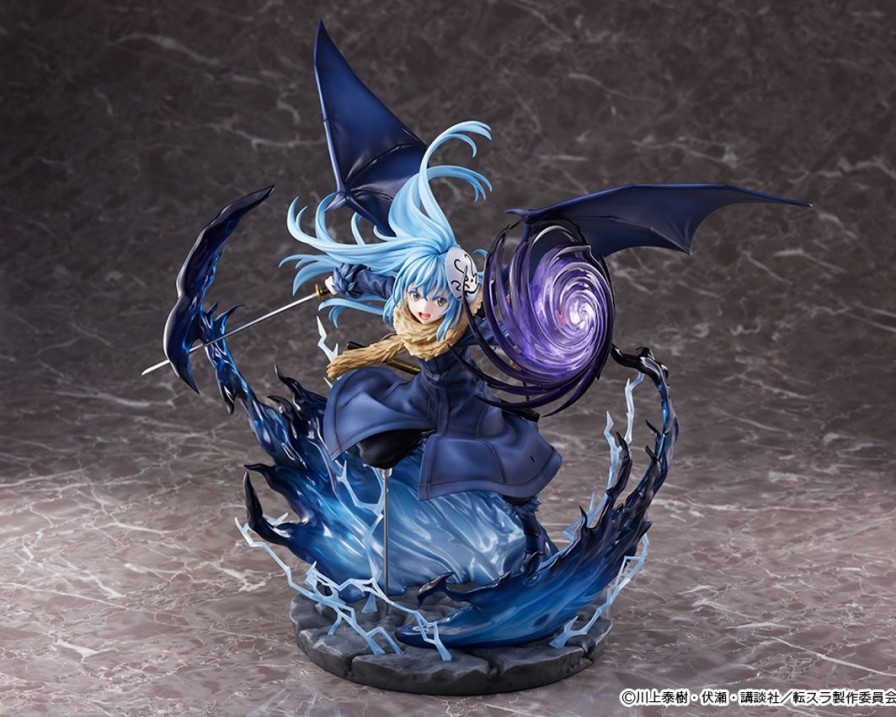 Pre-Owned Akiba Soul The Husbandos | Tensei Shitara Slime Datta Ken - Rimuru Tempest - Shibuya Scramble Figure - 1/7 - Ultimate Ver. (Alpha Satellite| Estream)