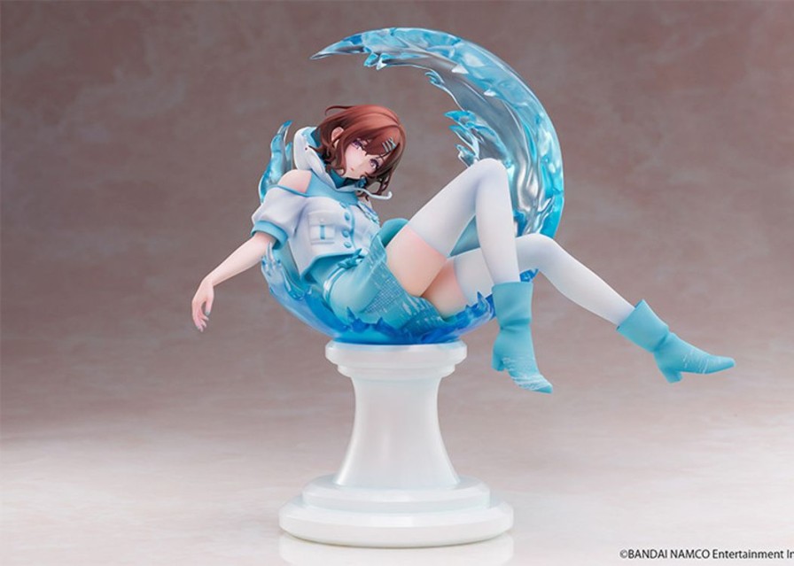 Pre-Owned Akiba Soul The Waifus | The Idolm@Ster: Shiny Colors - Higuchi Madoka - 1/7 - Clear Marine Calm Ver. (Broccoli)