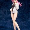 Pre-Owned Akiba Soul The Waifus | Bokutachi Wa Benkyou Ga Dekinai - Kirisu Mafuyu - 1/7 - Swimming Swimsuit Ver. (Alter)