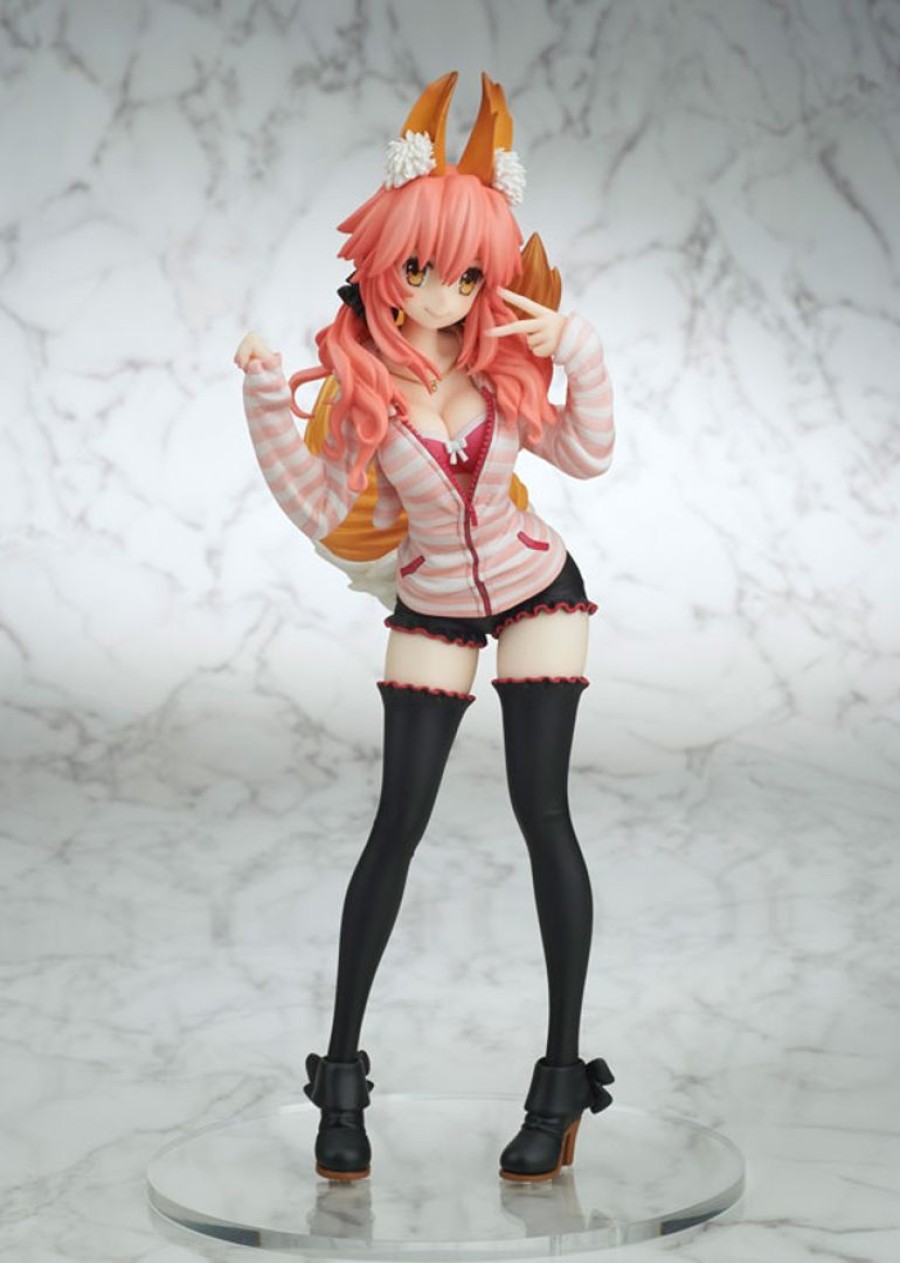 Pre-Owned Akiba Soul The Waifus | Fate/Extra Ccc - Tamamo No Mae - 1/7 - Caster| Plain Clothes Ver. (Flare)