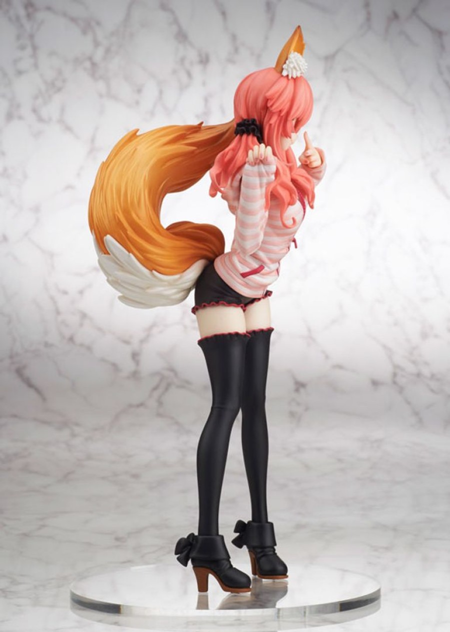 Pre-Owned Akiba Soul The Waifus | Fate/Extra Ccc - Tamamo No Mae - 1/7 - Caster| Plain Clothes Ver. (Flare)