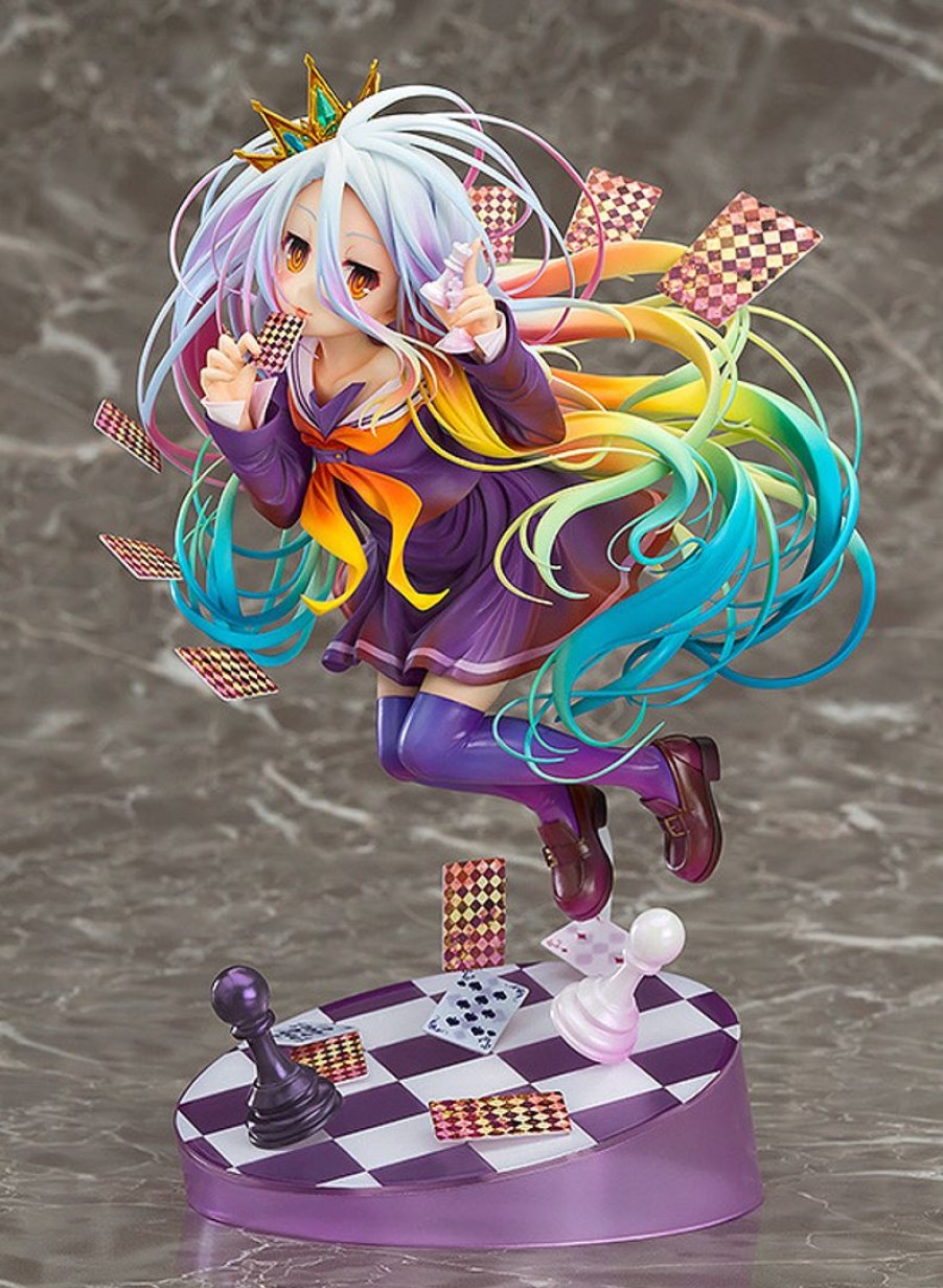 Pre-Owned Akiba Soul The Waifus | No Game No Life - Shiro - 1/8 (Good Smile Company)