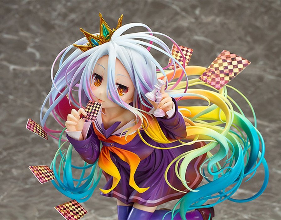 Pre-Owned Akiba Soul The Waifus | No Game No Life - Shiro - 1/8 (Good Smile Company)